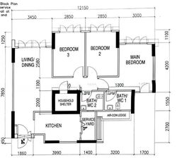 Blk 671A Waterway Banks (Punggol), HDB 4 Rooms #638231831
